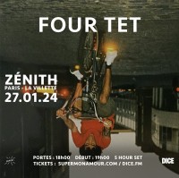 Four Tet au Zénith