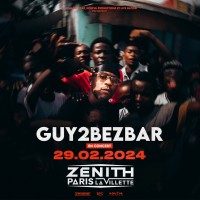 Guy2Bezbar au Zénith de Paris