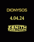 Dionysos au Zénith de Paris