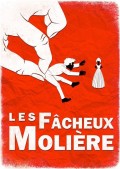 Affiche Les Fâcheux - Théâtre Clavel
