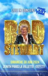 Rod Stewart au Zénith de Paris
