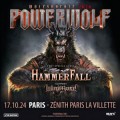 Powerwolf au Zénith de Paris