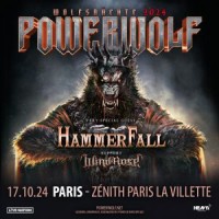 Powerwolf au Zénith de Paris