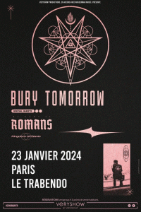 Bury Tomorrow au Trabendo