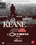 Keane à l'Olympia