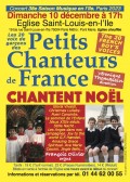 Les Petits Chanteurs de France en concert