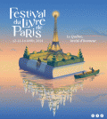 Affiche du Festival du Livre de Paris 2024