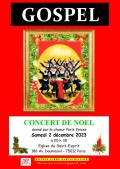 Le Chœur Paris Voices en concert