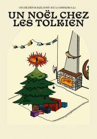 Un Noël chez les Tolkien - Affiche