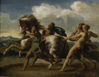 Cheval retenu par des esclaves, 1817 - Rouen, musée des Beaux-Arts 