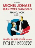 Michel Jonasz et Jean-Yves d'Angelo aux Folies Bergère