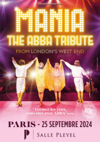Mania, the ABBA Tribute salle Pleyel