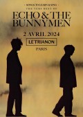 Echo and The Bunnymen au Trianon