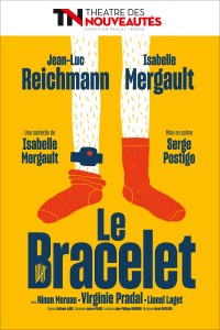 Affiche Le Bracelet - Théâtre des Nouveautés