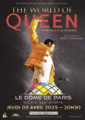 The World of Queen au Palais des Sports