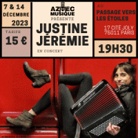 Justine Jérémie en concert
