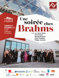 Une soirée chez Brahms à la Seine musicale