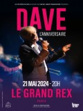 Dave au Grand Rex