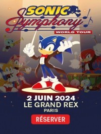 Sonic Symphony au Grand Rex