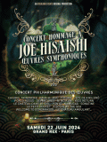 Hommage à Joe Hisaishi au Grand Rex