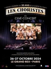 Ciné-concert « Les Choristes » au Grand Rex