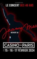 Jeanne Mas au Casino de Paris