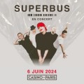 Superbus au Casino de Paris