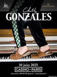 Chilly Gonzales - Concerts 