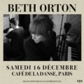 Beth Orton au Café de la Danse