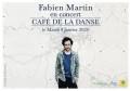 Fabien Martin au Café de la Danse