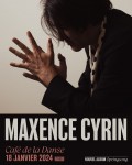 Maxence Cyrin au Café de la Danse