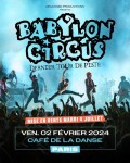 Babylon Circus au Café de la Danse
