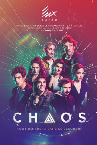 Affiche Compagnie Eux : Chaos - Studio des Champs-Élysées