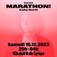 Affiche concert Marathon ! 2023
