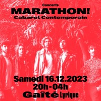 Affiche concert Marathon ! 2023