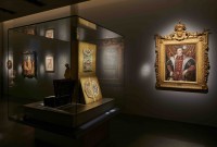 Vue de l’exposition « Le Goût de la Renaissance. Un dialogue entre collections » 