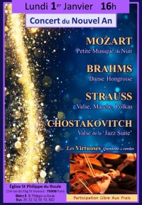 Le Quintette Les Virtuoses en concert