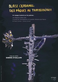 Affiche Des Pâques au Transsibérien - Théâtre Douze