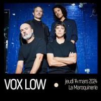 Vox Low à la Maroquinerie