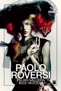 Affiche de l'exposition Paolo Roversi au Palais Galliera