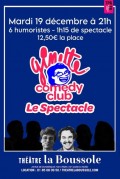 Affiche Le Ginette Comedy Club - Théâtre La Boussole