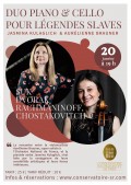 Jasmina Kulaglich et Aurelienne Brauner en concert