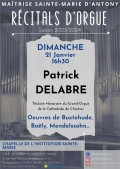 Patrick Delabre en concert