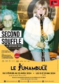 Affiche Second souffle - Le Funambule Montmartre