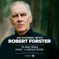 Robert Forster à la Boule noire