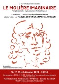 Affiche Le Molière imaginaire - Théâtre du Soleil