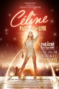 Affiche Céline part en live - Théâtre de la Tour Eiffel