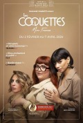 Affiche Les Coquettes : Merci Francis ! - Théâtre du Gymnase