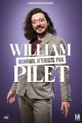 Affiche William Pilet - Normal n'existe pas - L'Européen