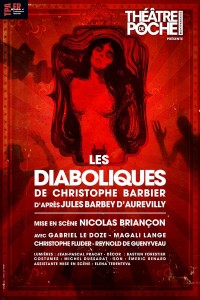 Affiche Les Diaboliques - Théâtre de Poche-Montparnasse